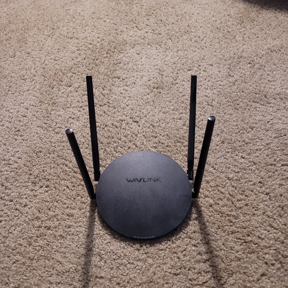WAVLINK WiFi Router AC1200 Dual Band 5/2.4GHz Wireless Router Long Range - Picture 2 of 5